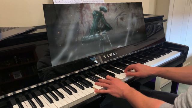 Eye Water | Shingeki no Kyojin (Attack on Titan) Piano Solo смотреть онлайн