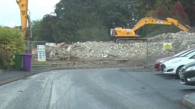 Viewmount Destruction In Forfar Scotland смотреть онлайн