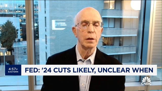 Alan Blinder on Fed minutes: FOMC seems uncertain on how soon rate cutting will start смотреть онлайн