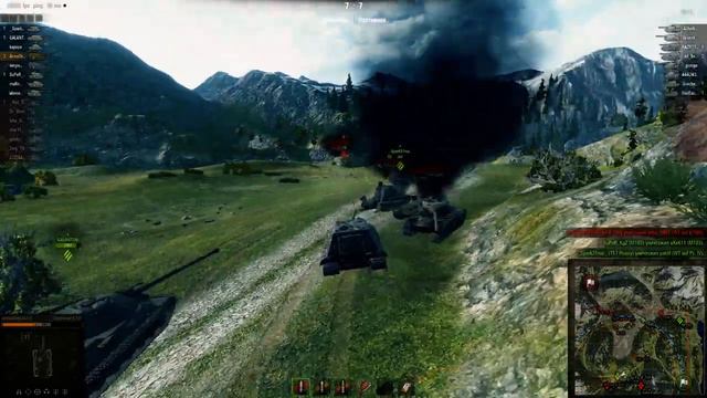 Jagdpanzer E 100 «Воин», «Коса Смерти», «Мастер» смотреть онлайн