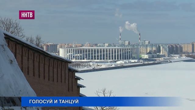 На площади Минина уже монтируют сцену - 18 марта в городе большой праздник смотреть онлайн