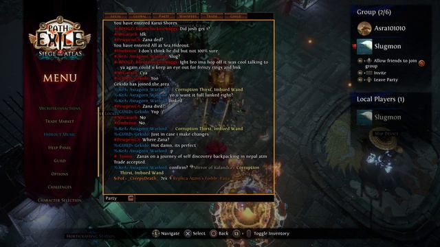 Path of Exile - Ps4 - * Corruption Thirst * - Mirror Service #32 смотреть онлайн