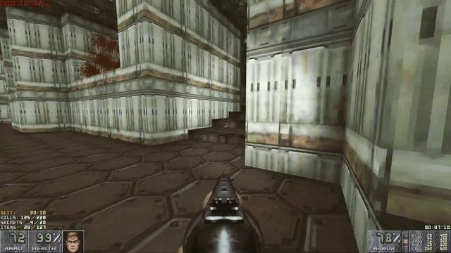 MEATGRINDER (Doom 3 Textures) | Doom 2 REDUX - MAP10 | 4K/60 смотреть онлайн