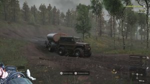 КУПИЛ ПОДГОТОВЛЕННЫЙ УАЗ - ЕДУ на ТАЙМЫР - SnowRunner (SpinTires, MudRunner) + РУЛЬ