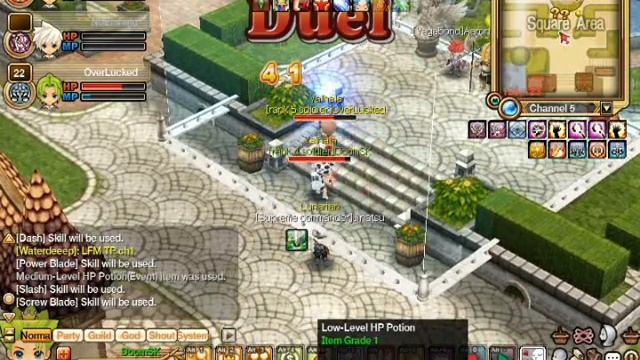 Legend of Edda PvP смотреть онлайн