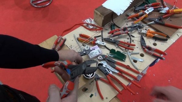 Клещи переставные MX NWS - новинка. MITEX