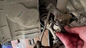 Замена передних рычагов на Рено Колеос