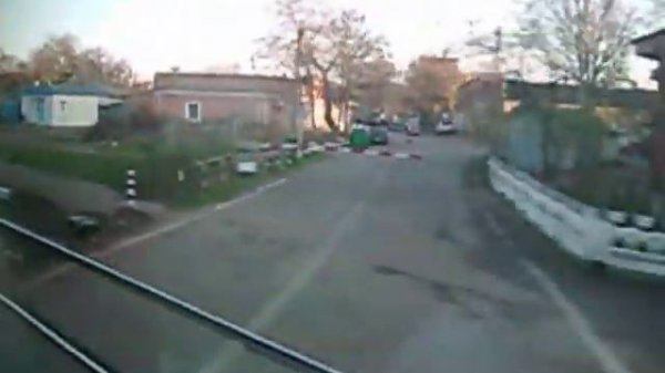 Выезд из Одессы. Ж.Д