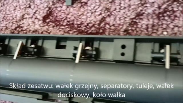 KYOCERA TASKAlfa 180 181 220 221 Fuser Roller replacement смотреть онлайн