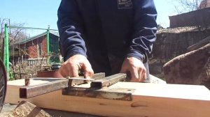 кондуктор для торцевания досок