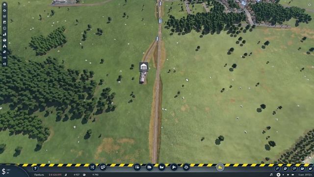 РАЗВИВАЕМ ПАССАЖИРСКОЕ ДВИЖЕНИЕ ► Transport Fever 2 смотреть онлайн