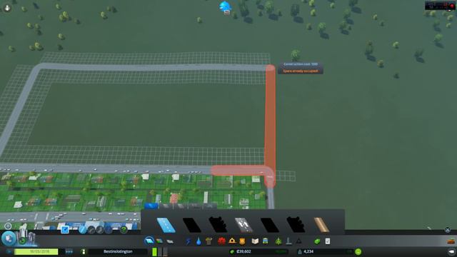 BRIDGE OVER RIVERY WATER | Cities: Skylines - Part 4 смотреть онлайн