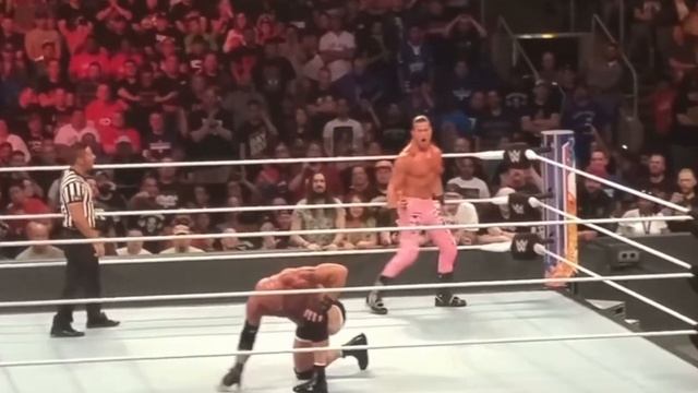 Goldberg V Ziggler SummerSlam ? смотреть онлайн