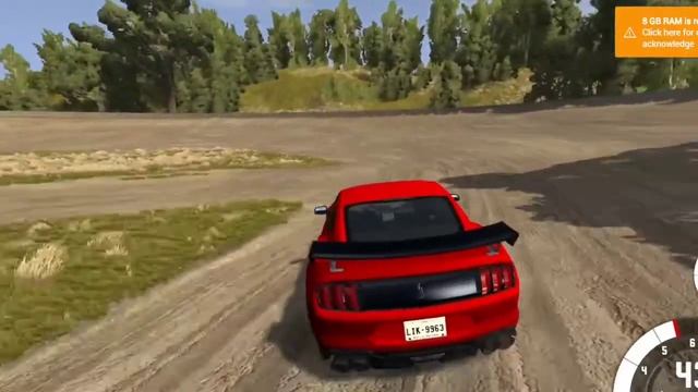 ТОКИЙСКИЙ ДРИФТ в BeamNG на ford Mustang shelby gt 500 смотреть онлайн