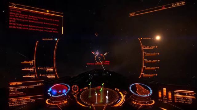 Majestic Class Interdictor vs Farragut Battle Cruiser смотреть онлайн