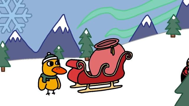 The Christmas Duck Song смотреть онлайн