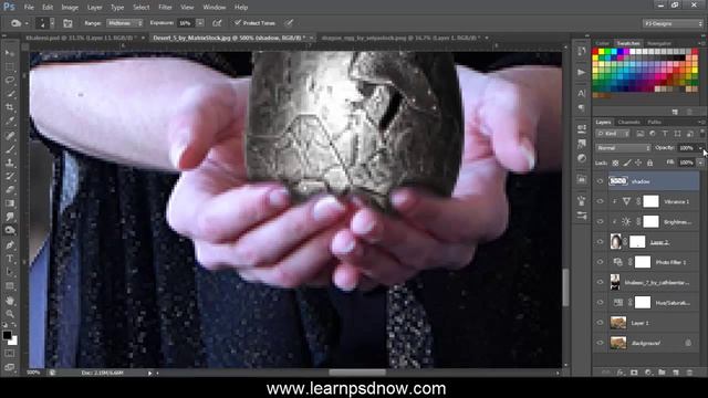 Game of Thrones Photoshop Tutorial - Mother of Dragons смотреть онлайн