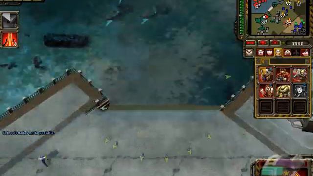 Red alert 3 Campaña sovietica mision 4 en español смотреть онлайн