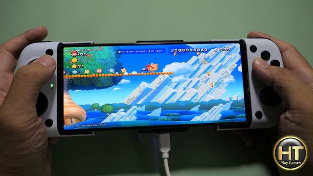 ?Mario Games on Red Magic 8 Pro+ ➡️ Egg NS 4.1.5 смотреть онлайн