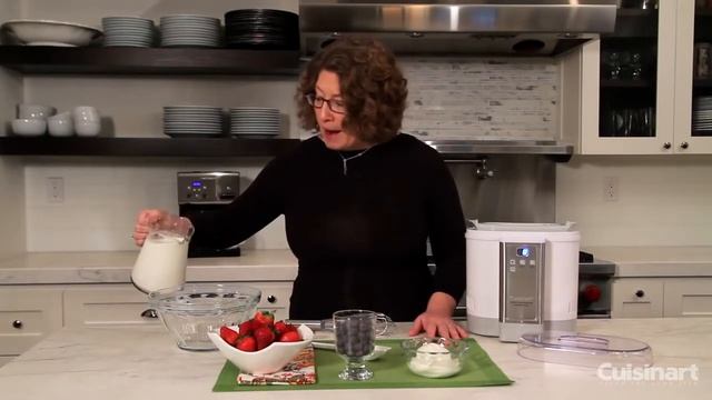 ELECTRONIC YOGURT MAKER WITH AUTOMATIC COOLING (CYM-100C) смотреть онлайн