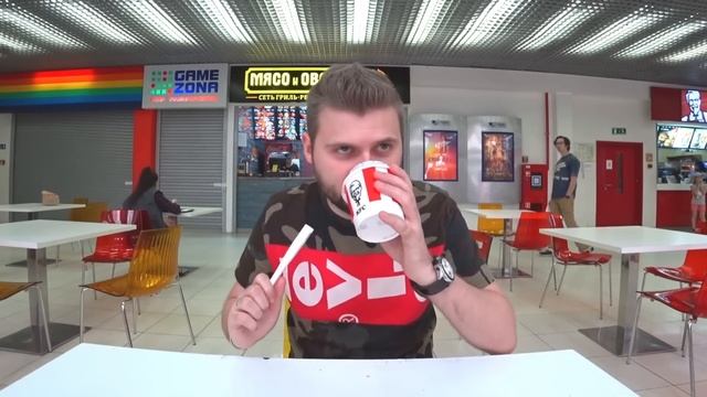 Новое тропическое меню KFC / Очень слабые летние новинки КФС смотреть онлайн