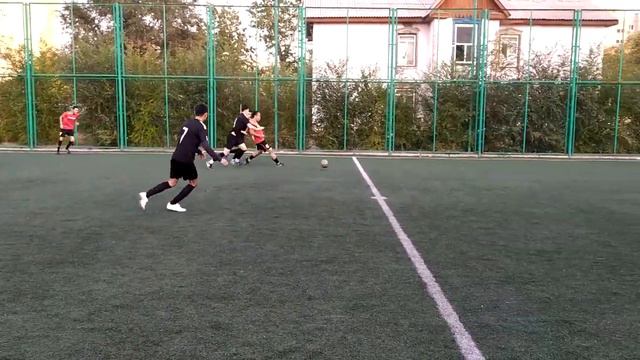 Unity Лига 1. 12-й тур. 15 сентября Тулпар -4:0- Триумф смотреть онлайн