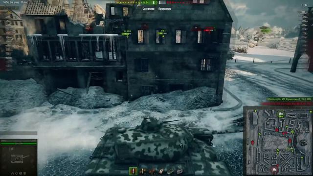 Как играть в World Of Tanks? #3: Анализ состава команд - T110E5