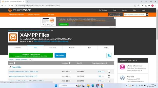 3 Downloading XAMPP Portable смотреть онлайн