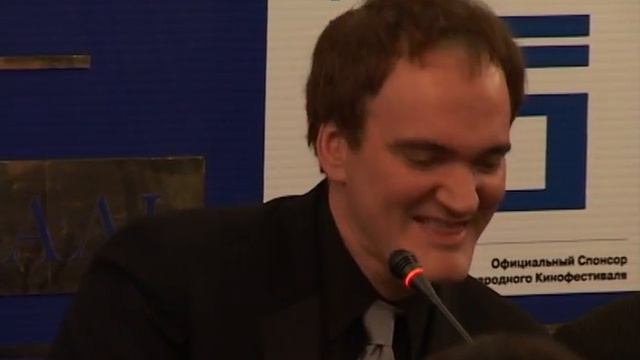 Quentin Tarantino. Квентин Тарантино пресс-конференция