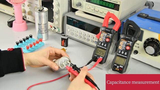 ANENG ST210 Professional True RMS 6000 Count Clamp Meter DCAC 600A Digital Multimeter Current Teste смотреть онлайн