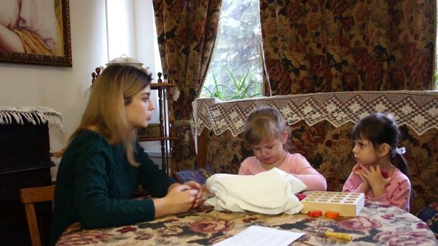 Старинная игра в бирюльки смотреть онлайн