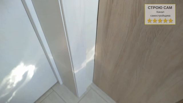 Шкаф-купе из Леруа после года эксплуатации в ванной. Что с ним стало? смотреть онлайн