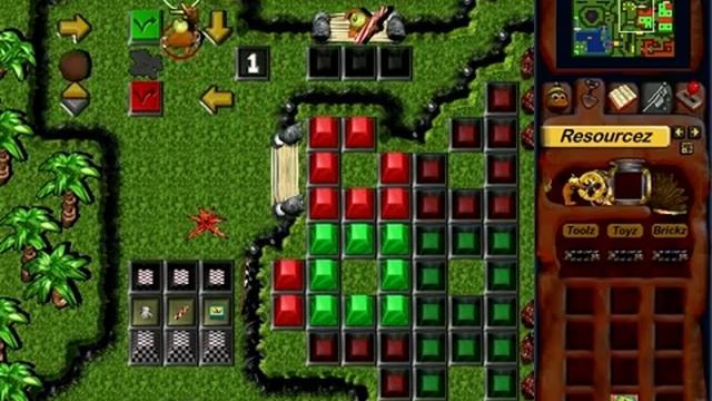 Gruntz - Area 3 - Trouble In the Tropicz Stage 1 - Toobin' It! Part 1 смотреть онлайн