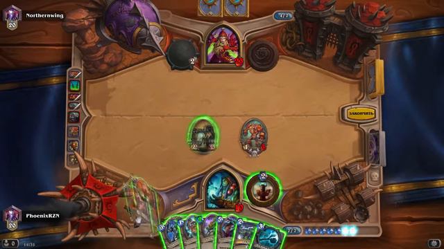 Hearthstone #19: Выполняем дневные задания (Тралл) смотреть онлайн