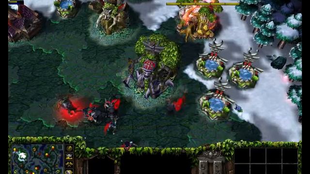 Warcraft СТРАТЕГИЯ ЗА ТЕМНЫХ ЭЛЬФОВ !!! смотреть онлайн