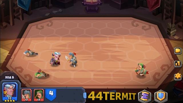 Тактические монстры. Тренировка Дракула 1-2. Tactical Monsters. Dracula. смотреть онлайн