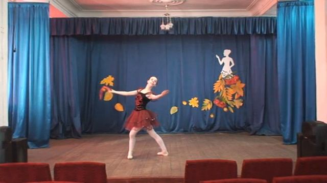 Аксенова Светлана 13 лет (классический танец) смотреть онлайн