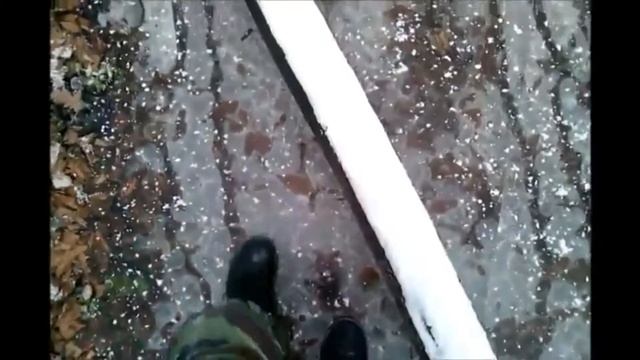 Зимнее болото / Ушел под лед смотреть онлайн