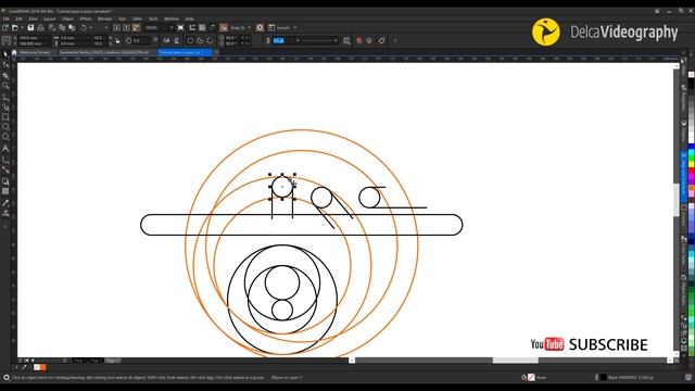? APRENDE Cómo CREAR LOGOS creativos (PASO A PASO ✍?) Corel DRAW (X7 en adelante) ► DelcaVideograph смотреть онлайн