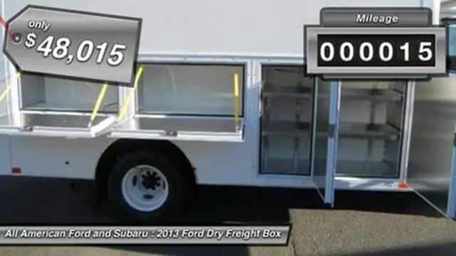 2013 FORD DRY FREIGHT BOX E350 Old Bridge, NJ 131410 смотреть онлайн