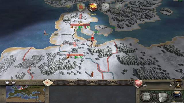 Total War: MEDIEVAL 2 [Denmark is Conquering Europe PART 1] смотреть онлайн