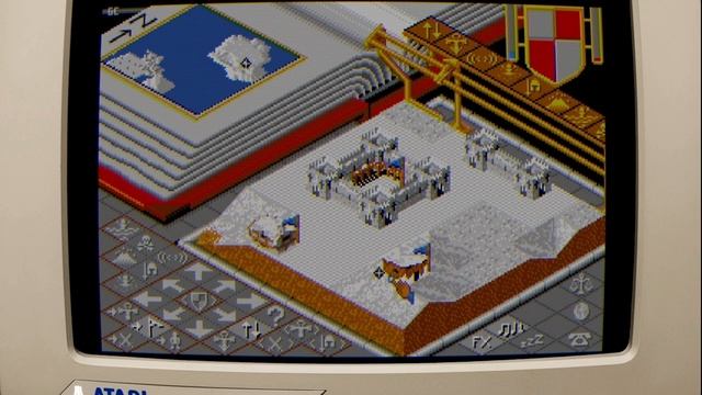 Populous - Atari ST (1989) смотреть онлайн