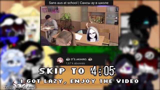 Sans Aus react to memes ll PART2/5 ll MY AU ll〈• тeddy_тιred_arтιѕт •〉 смотреть онлайн