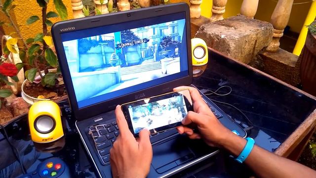 How to Play PC Games on Android?!! || 2017 Trick || смотреть онлайн