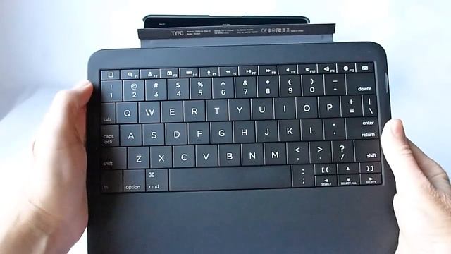 Typo Keyboard Case for iPad Air and Air 2: Nice, and not as Pricey! смотреть онлайн