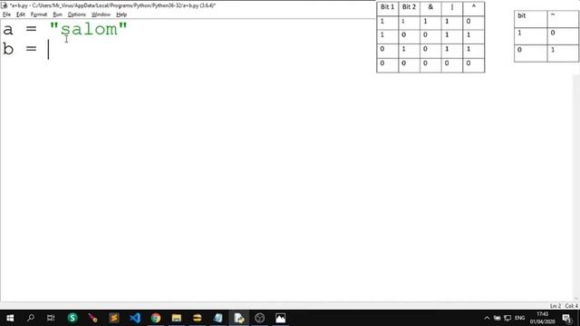 2-dars Python dasturlash tilida o'zgaruvchilar va operatorlar 2-qism смотреть онлайн