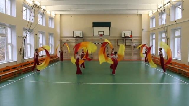 Хореографическая композиция "В дыхании огня" смотреть онлайн