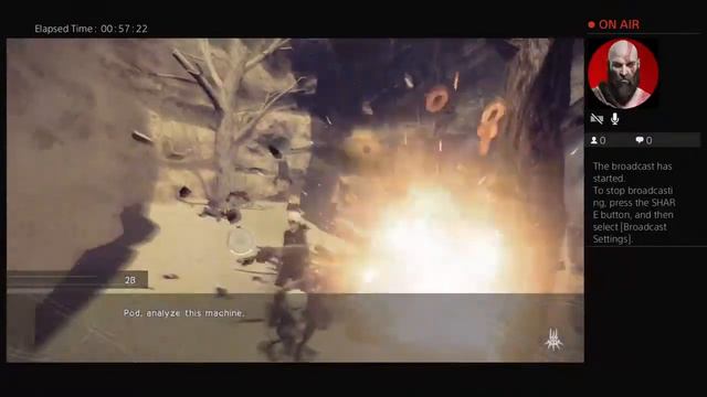Nier automata смотреть онлайн