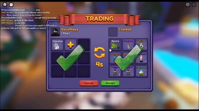 Trading in Roblox Dragon Adventures(Episode 2) смотреть онлайн
