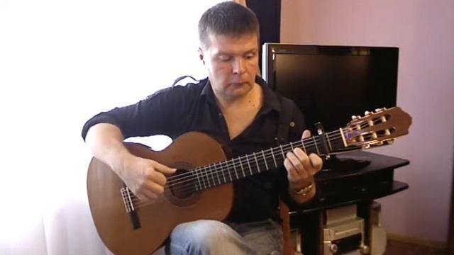 N11/12. Bulerias / Булериас. Flamenco guitar V.Sharii. смотреть онлайн